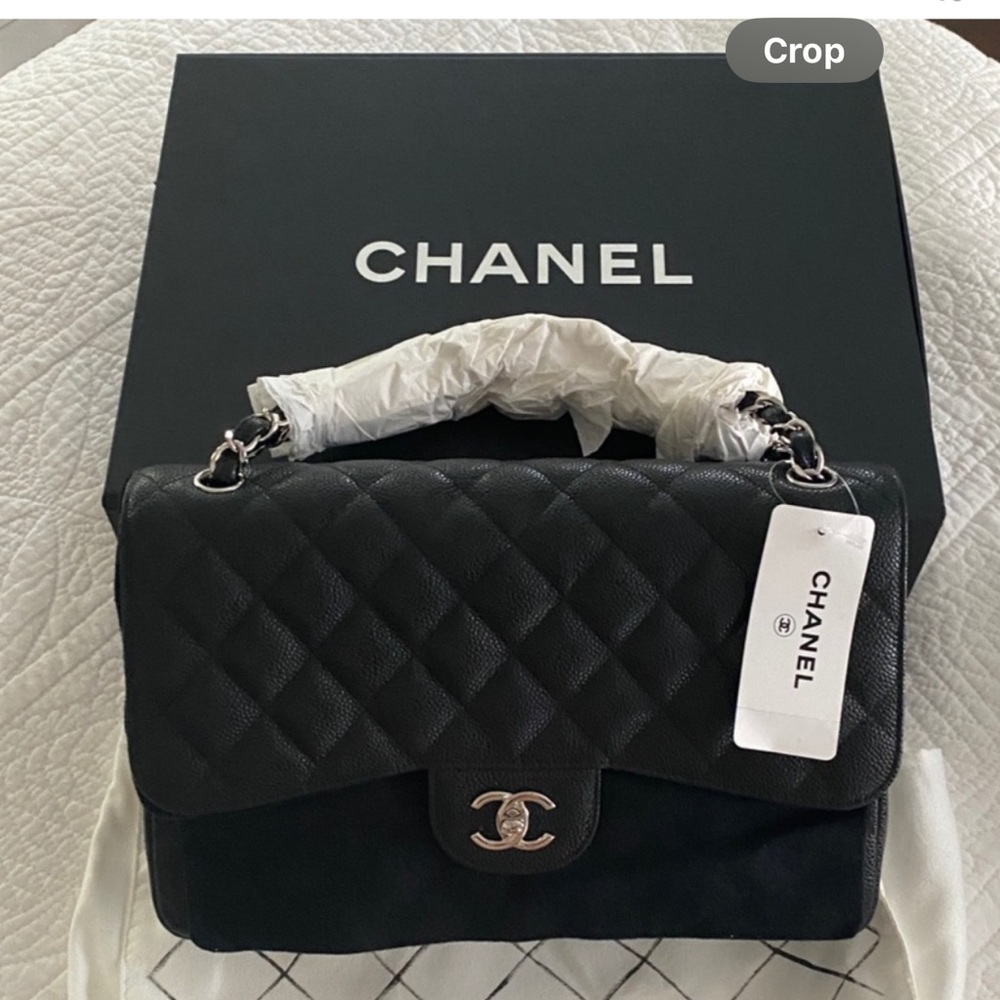 Brand New Chanel Classic Jumbo Double Flap